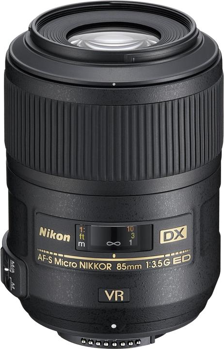 Nikon AF-S Nikkor 85mm f/3.5G ED VR DX Micro (Nikon DX, APS-C / DX)