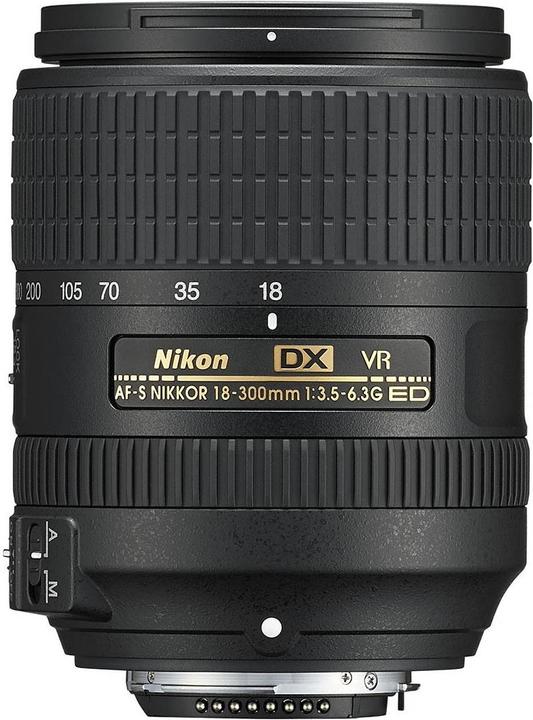 Actual product image Nikon AF-S Nikkor 18-300mm f/3.5-6.3G ED DX VR (Nikon F, APS-C / DX)