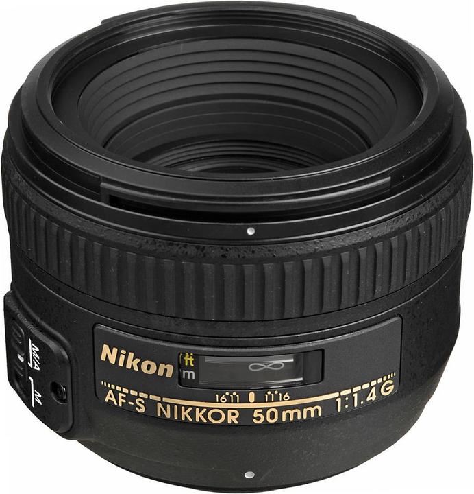 Immagine prodotto Nikon AF-S Nikkor 50mm f/1.4G (Nikon F, Full-frame)