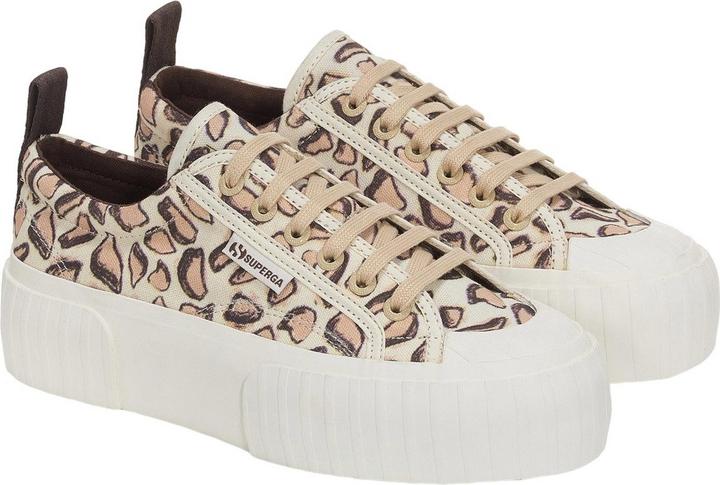Superga Sneaker 2631 GiraffenMuster
