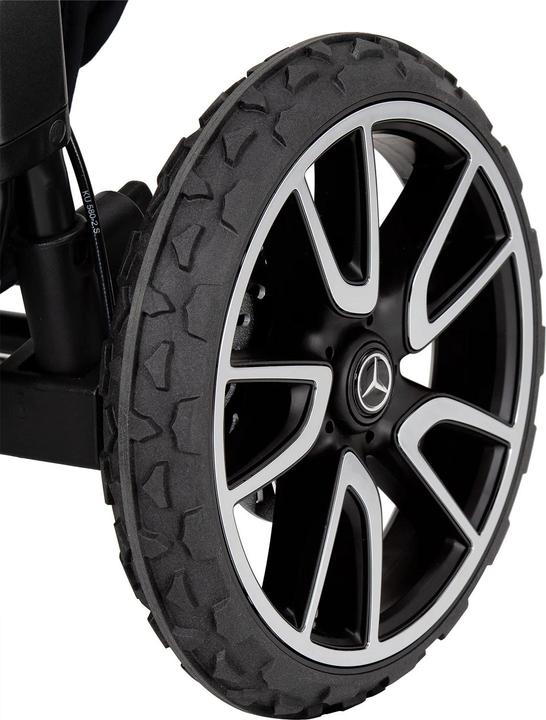 Produktbild Hartan All-Terrain GTR Mercedes-Benz 3in1 Set mit Falttragetasche und Bag2Go