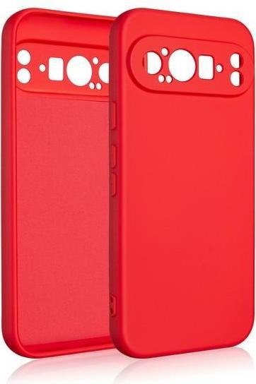 Produktbild Beline Etui Silicone Google Pixel 9 Pro XL czerwony/red (Google Pixel 9 Pro XL)