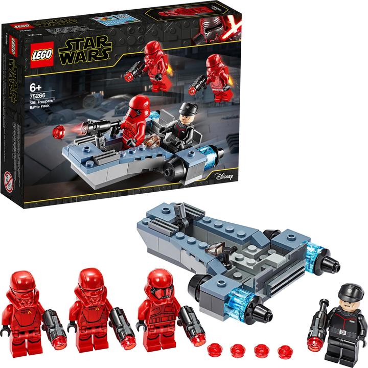 Actual product image LEGO Sith Troopers Battle Pack (75266, LEGO Star Wars)