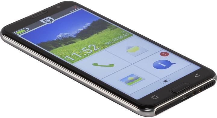 Immagine prodotto Emporia Smart 5 (32 GB, Nero, 5.50", SIM singola, 13 Mpx, 4G)