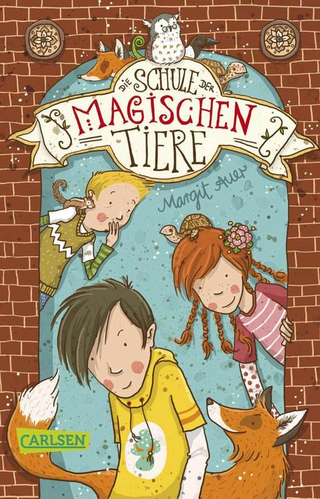 Actual product image Die Schule der magischen Tiere (German, Margit Auer, 2015)