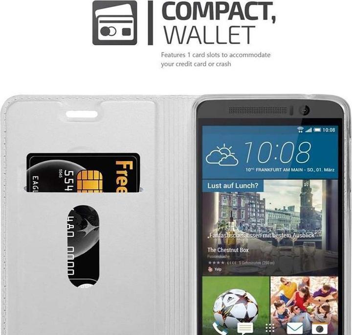 Image du produit Cadorabo Book Classy Style Cover (HTC One M9)