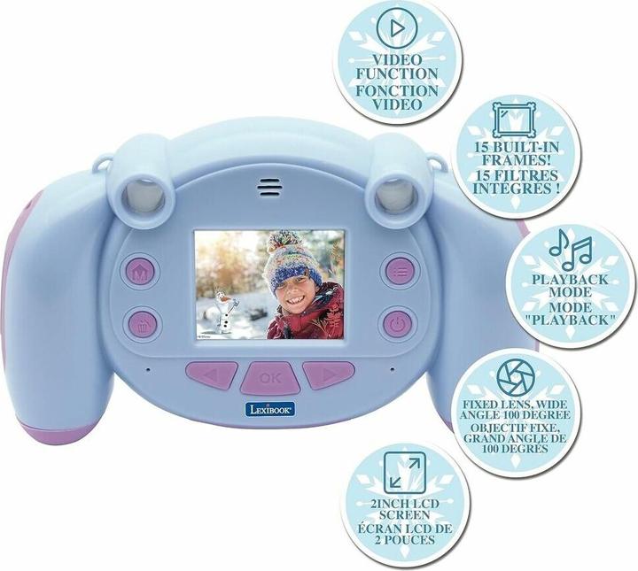 Image du produit Lexibook Appareil photo Frozen pour enfants