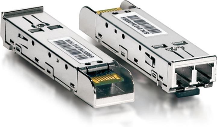 LevelOne Émetteur-récepteur SFP GVT-0300 SX/LC, connecteur à fibre optique