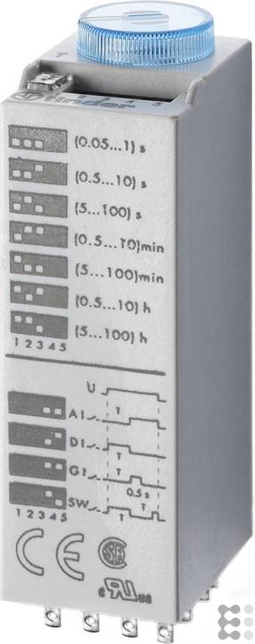 Immagine prodotto Finder Timer 8 pin multigamma multifunzione