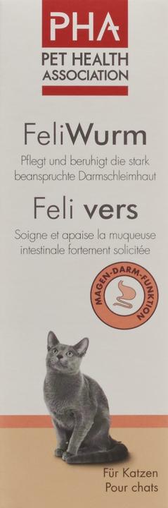 Produktbild PHA FeliWurm für Katzen Tropfen, 50ml (Katze, 50 ml)