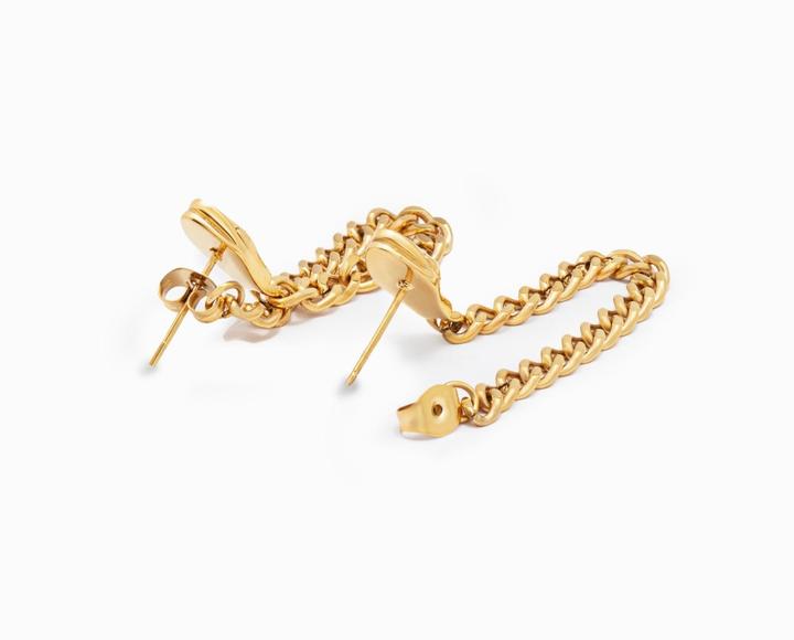 Image du produit Sensora Jewelry Boucles d'oreilles Sparkly Chain (Acier inoxydable)