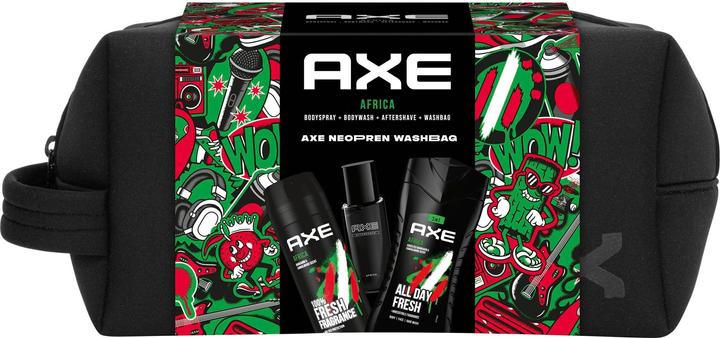Image du produit AXE Coffret cadeau Africa (Set soin du corps)