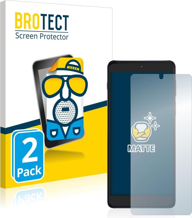 Produktbild BROTECT Entspiegelungs-Schutzfolie Displayschutz Matt (2 Stück, Motorola Edge 20 Pro)