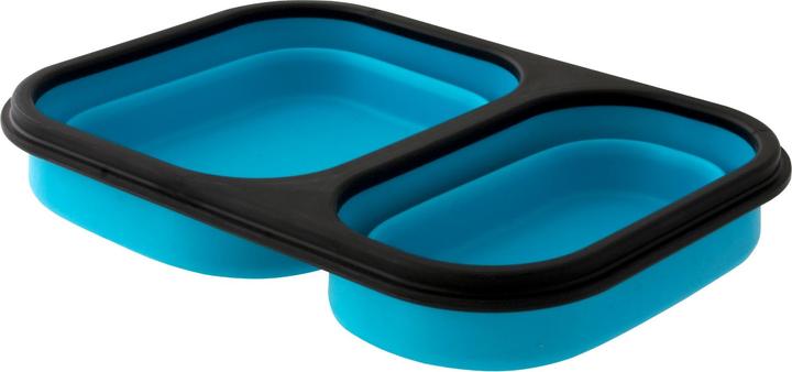 Image du produit Eurotrail Boîte de rangement M, 2 compartiments, pliable