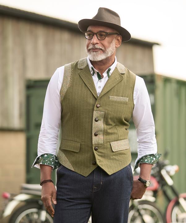 Image du produit Joe Browns Striped Waistcoat (56)