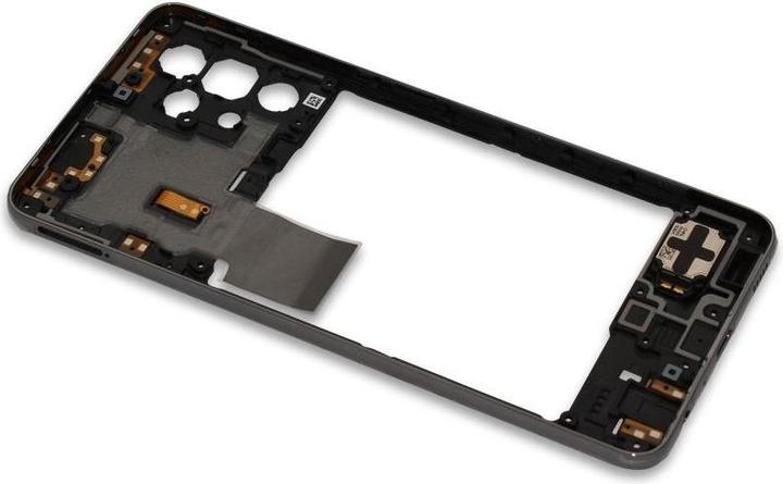 Actual product image Samsung Original Galaxy A32 - Centre frame black