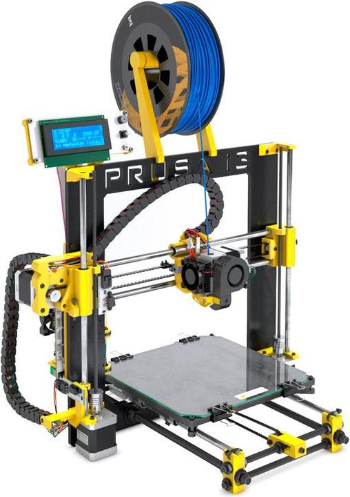 Produktbild BQ Prusa i3 Hephestos Yellow