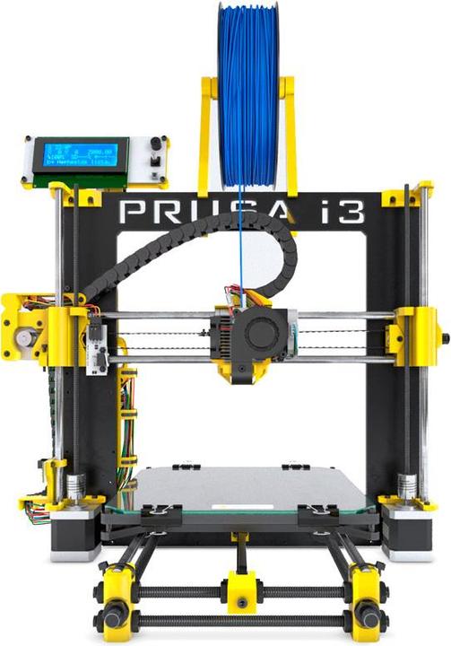 Produktbild BQ Prusa i3 Hephestos Yellow