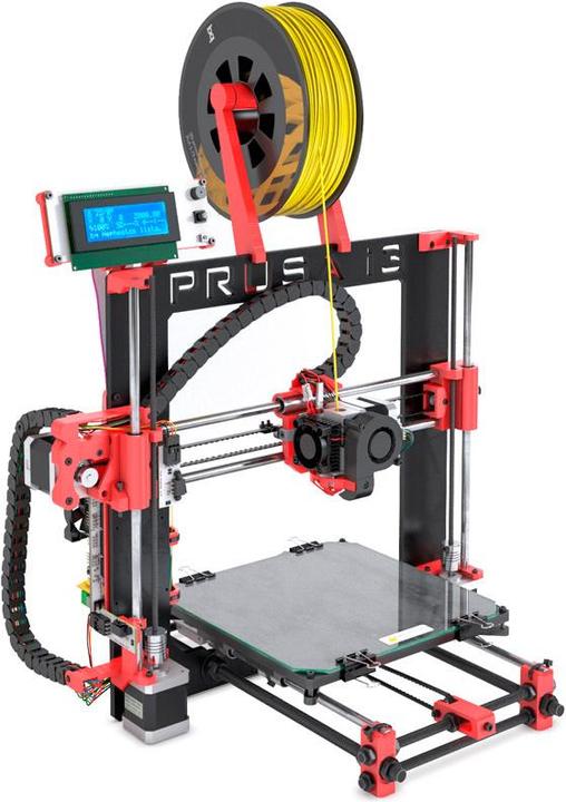 Produktbild BQ Prusa i3 Hephestos Red