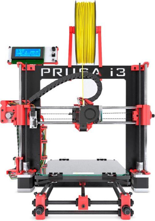 Produktbild BQ Prusa i3 Hephestos Red