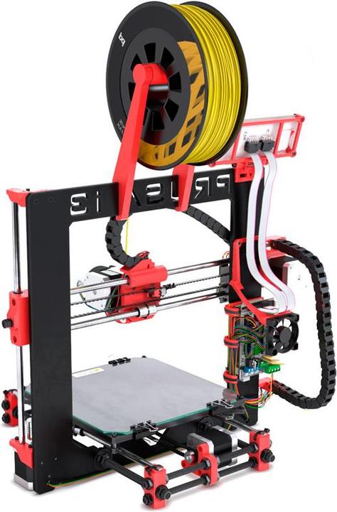 Produktbild BQ Prusa i3 Hephestos Red