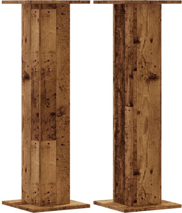 Actual product image VidaXL Speaker stand 2 pcs. -Optics 30 x 30 x 95 cm (1 pair, Stand)