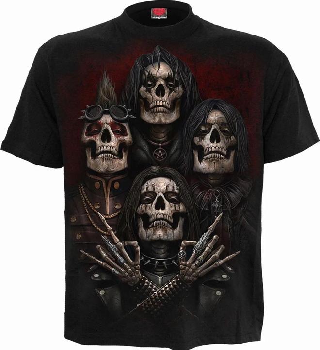 Produktbild Spiral Faces Of Goth TShirt kurzärmlig (S)