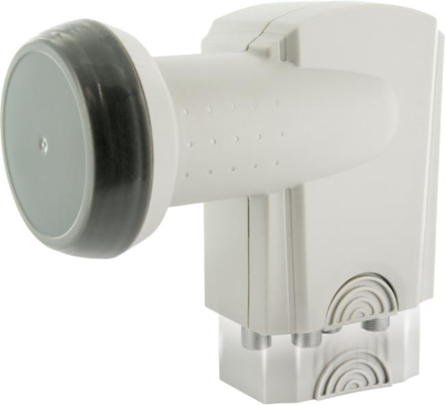 Produktbild Schwaiger SPS6518 - Satellitenantennen-Umwandler (Quad LNB)