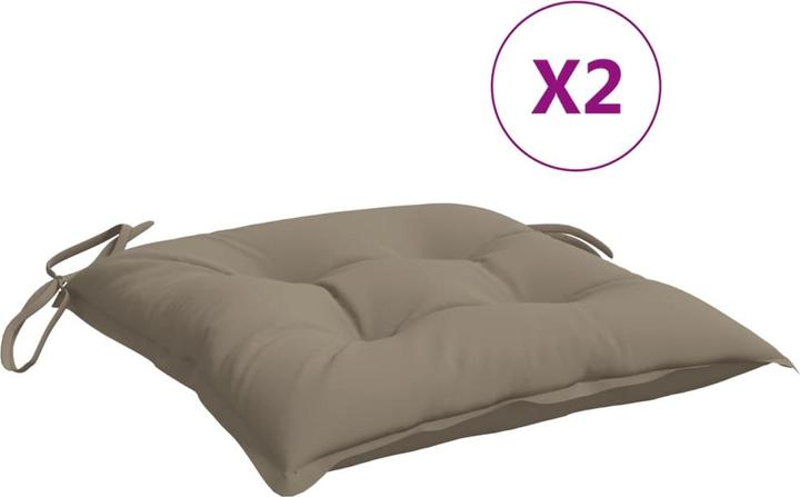 Produktbild VidaXL 10-tlg. Garten-Lounge-Set mit Kissen (50 x 50 x 7 cm)