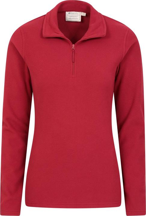 Actual product image Mountain Warehouse Womens/Ladies Camber II Fleece Top (S)