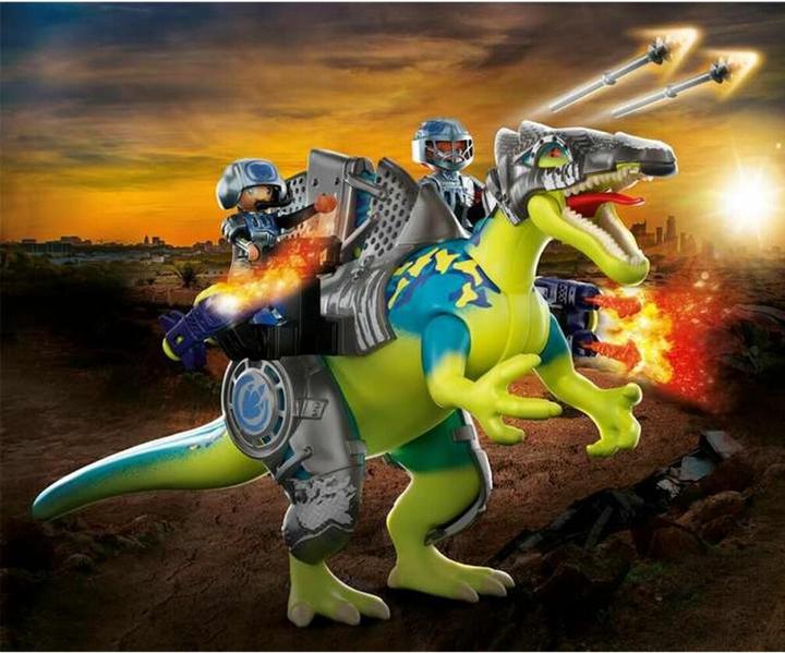 Produktbild Playmobil Spinosaurus: Doppelte Verteidigungs-Power (70625, Playmobil Dinos)