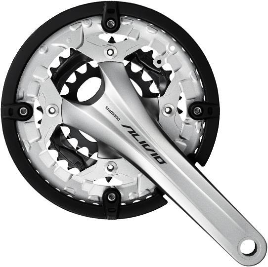 Actual product image Shimano Alivio FC-T4060 (175 mm)