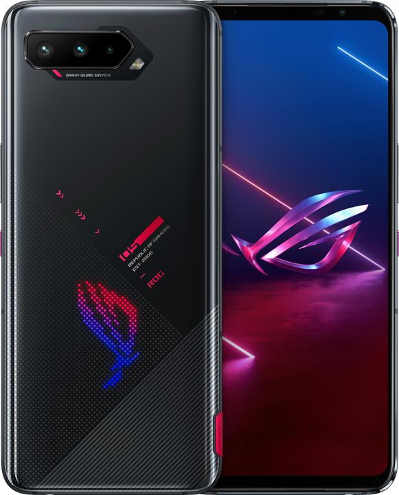 ASUS ROG Phone 5s (16GB) (512 GB, Phantom Black, 6.78", Doppia SIM, 64 Mpx, 5G)