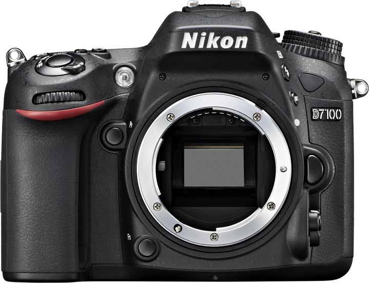 Produktbild Nikon D7100 Body (24.10 Mpx, APS-C / DX)
