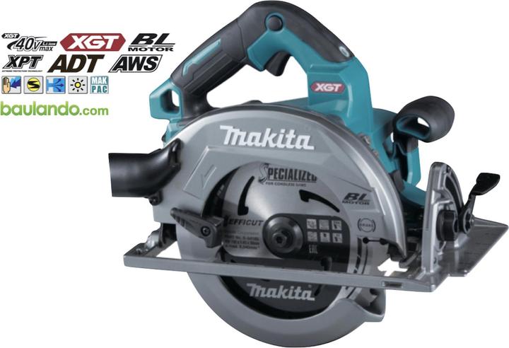 Actual product image Makita 40 V Max Cirkelzaag 190 mm