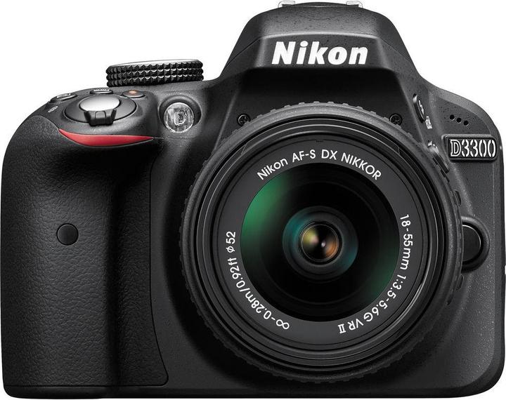 Produktbild Nikon D3300, 18-55mm Kit (APS-C / DX)