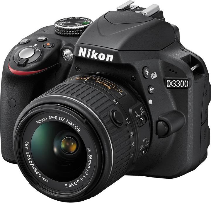 Produktbild Nikon D3300, 18-55mm Kit (APS-C / DX)