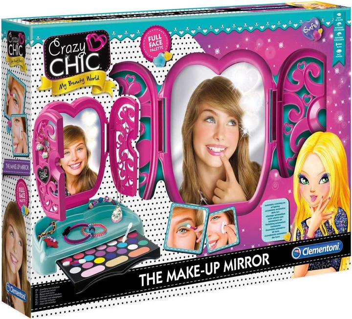 Immagine prodotto Clementoni Crazy Chic - Specchio cosmetico