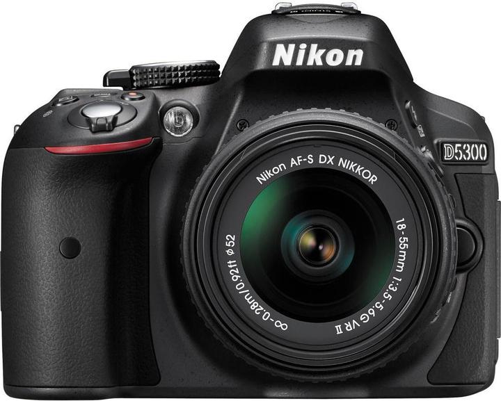 Immagine prodotto Nikon Kit D5300 18-55 mm VR II (24.78 Mpx, APS-C / DX)