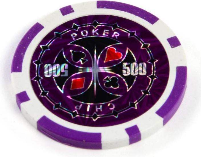 Image du produit Ultimate Poker 25 pièces Chips valeur 25 (Laserchip)