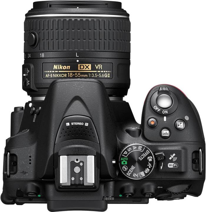Immagine prodotto Nikon Kit D5300 18-55 mm VR II (24.78 Mpx, APS-C / DX)