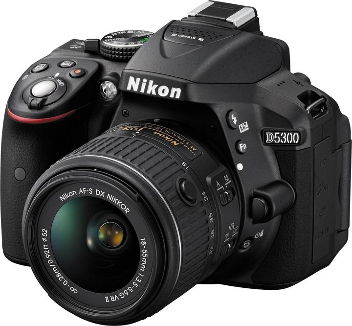 Immagine prodotto Nikon Kit D5300 18-55 mm VR II (24.78 Mpx, APS-C / DX)