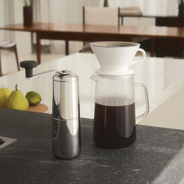 Immagine prodotto Alessi Caffè lento da macinacaffè caraffa portafiltro e filtro
