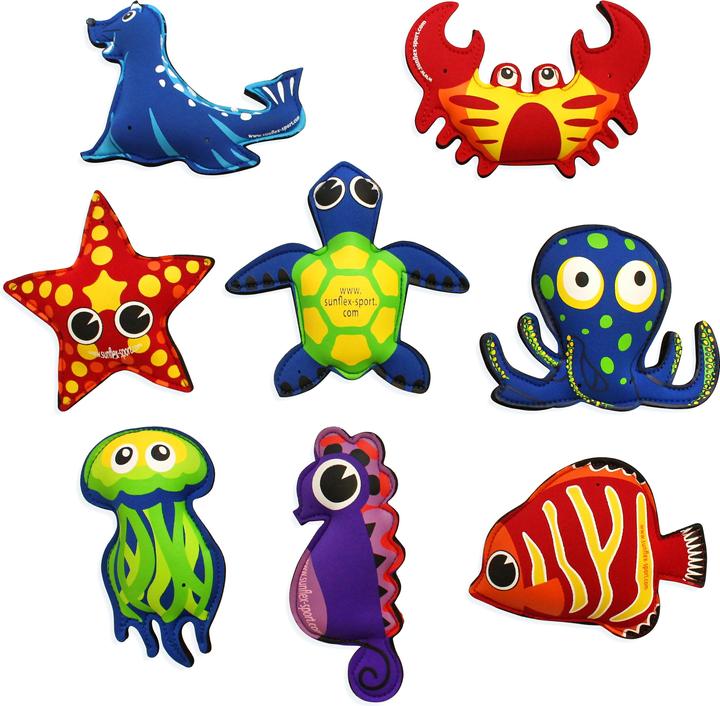 Produktbild Sunflex Wasserspieltiere-Set Plash Puppies