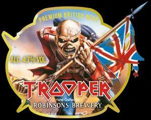 Robinsons TROOPER IPA Iron Maiden caso 24 x / 4,7 % UK (24 x 33 cl)