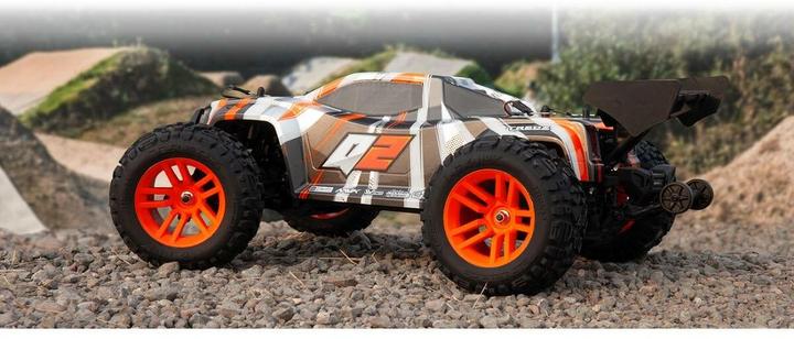 Image du produit Maverick Quantum2 XT 1:10 Stadium Truck - Orange (Avec radio, batterie non-incluse) (RTR Prêt à fonctionner)