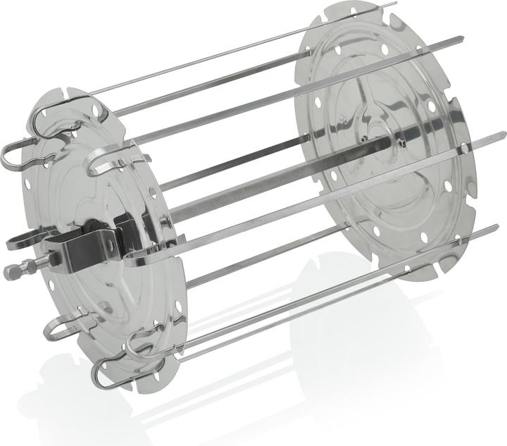 Immagine prodotto Princess Set di accessori per forni Aerofryer - 4 pezzi, cestello per frittura, set di spiedini, maniglia