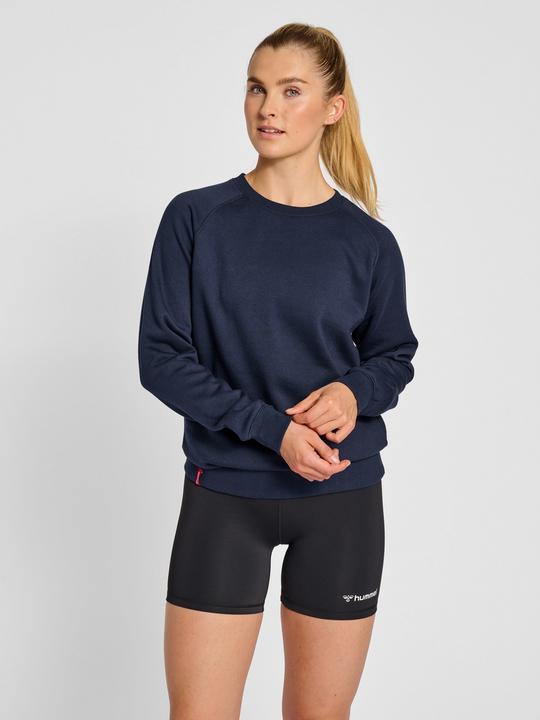 Actual product image hummel Red Classic Sweatshirt Woman (S)