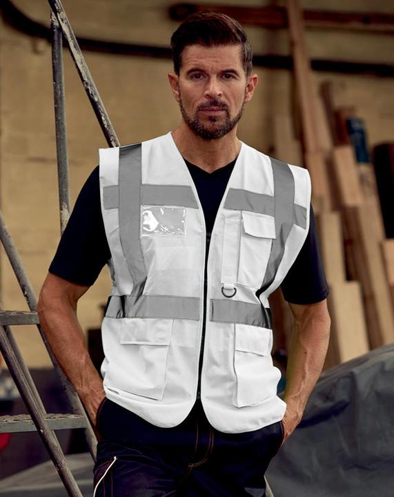 Image du produit Yoko Gilet Hivis Premium Executive (paquet de 2) (Taille unique)