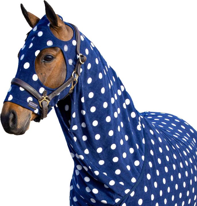 Image du produit Supreme Products Polaire à pois ChevalCapuche (165 cm)